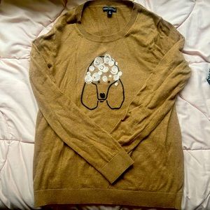 J Crew Poodle Sweater - Medium